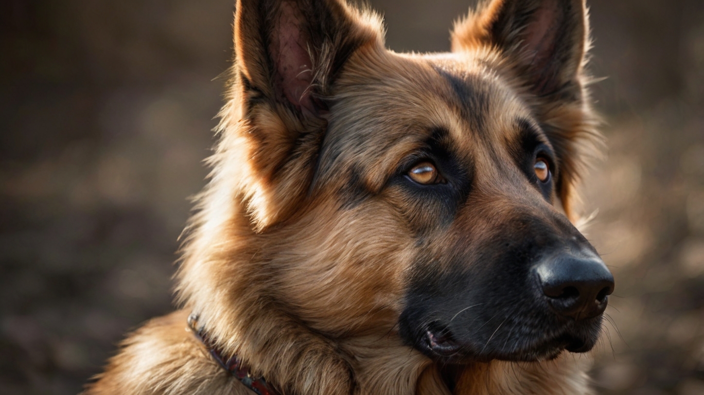 German Shepherd Dog Sable