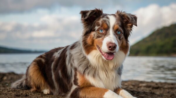 Dogs Like German Shepherd Australian Shephard Dog