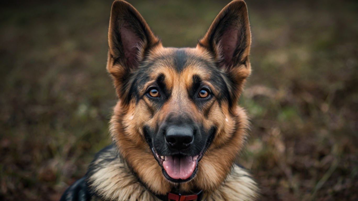 East German Shepherd Dog 1