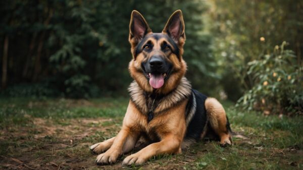 East German Shepherd Dog 2