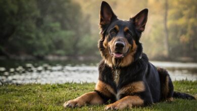 German Shepherd Bernese Mountain Dog Mix