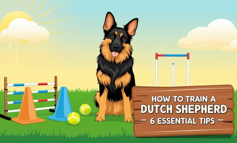 How to Train a Dutch Shepherd picture