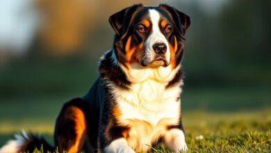 entlebucher mountain dogs shed