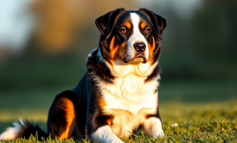 entlebucher mountain dogs shed