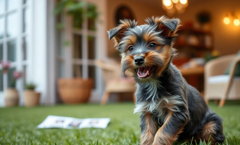 Lakeland Terrier dog