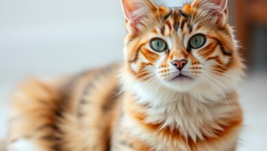 Orange Torbie Maine Coon Cat